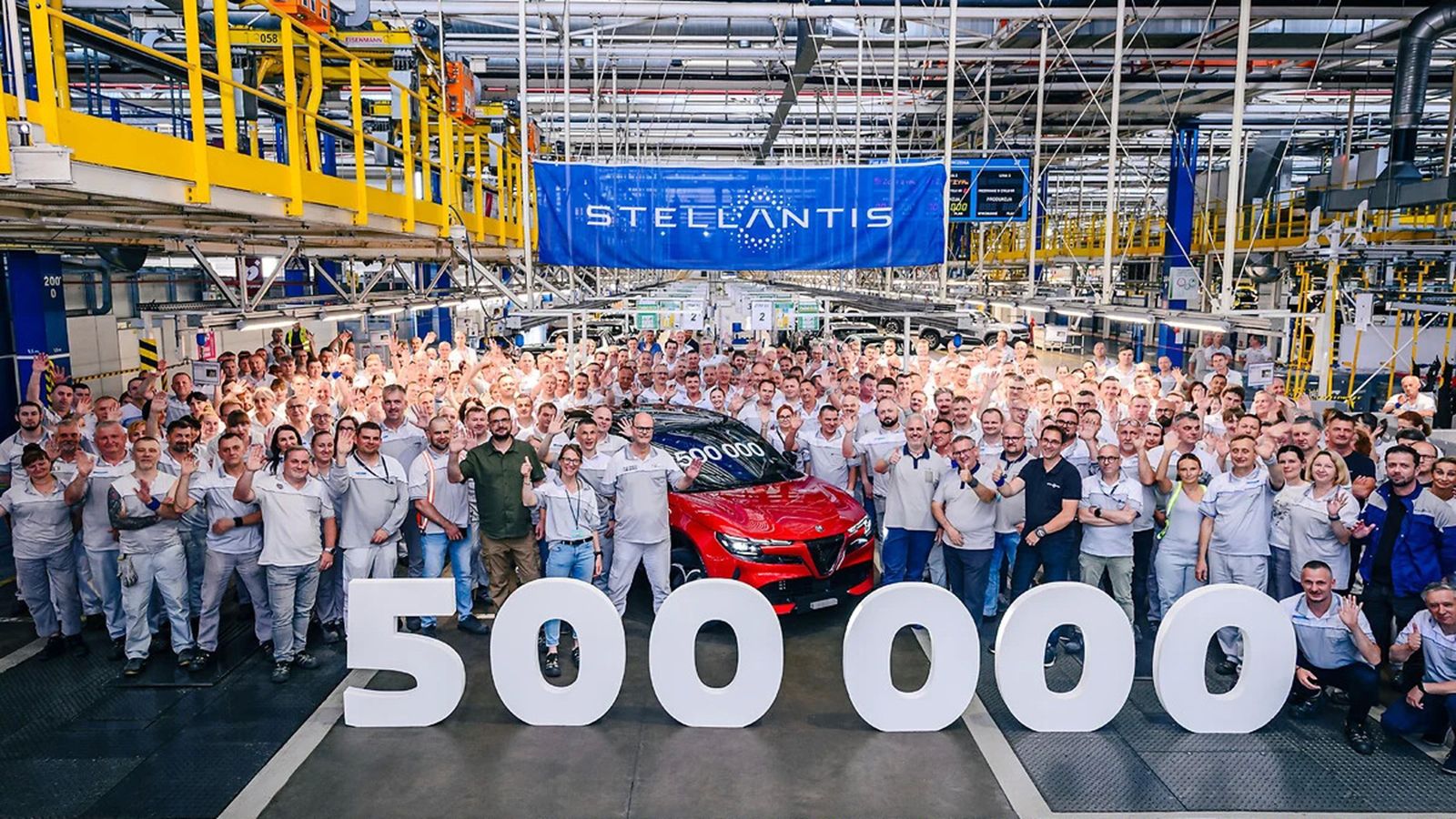 Μία Alfa Romeo Junior έγραψε ιστορία για τη Stellantis